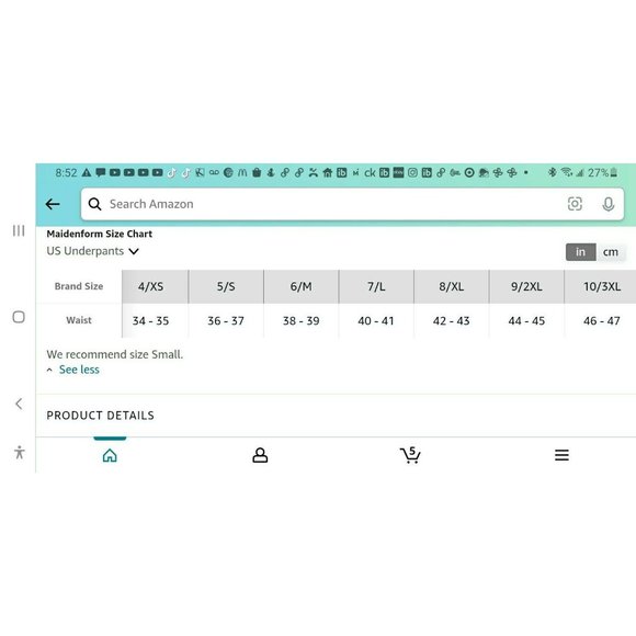 Maidenform Cover Your Bases Boyshorts Tummy Control Smoothing Shapewear Nude XL - Picture 5 of 10